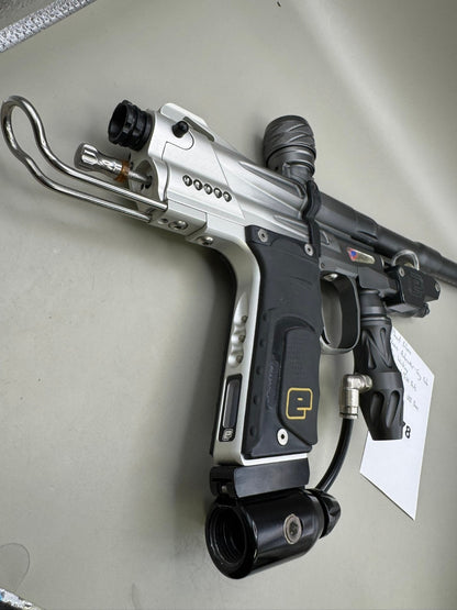 Planet Eclipse Nexus Autococker - Grey Fade - Paintball Marker Fully Working