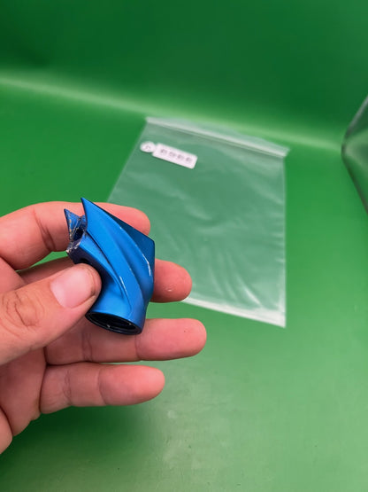 Smart Parts Shocker NXT VASA ASA Block Blue Anodized