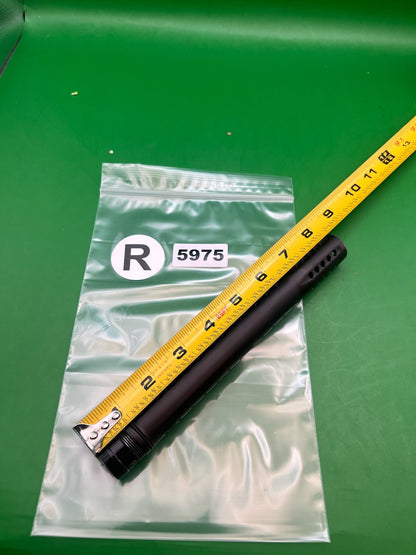 Ultralight Dust black Tip - used paintball barrel tip - dust black