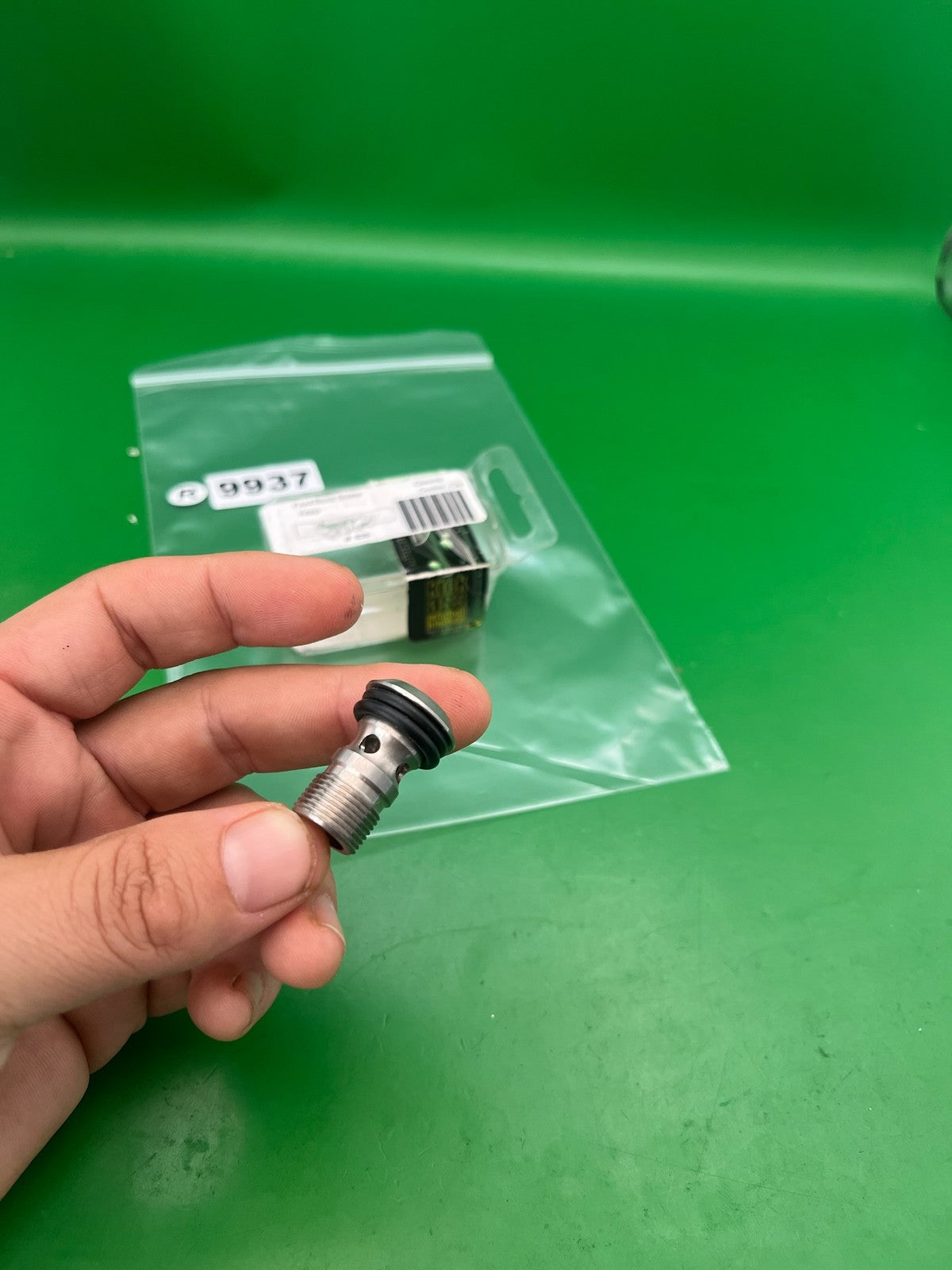 Kapp PB Front Block Screw Chrome
