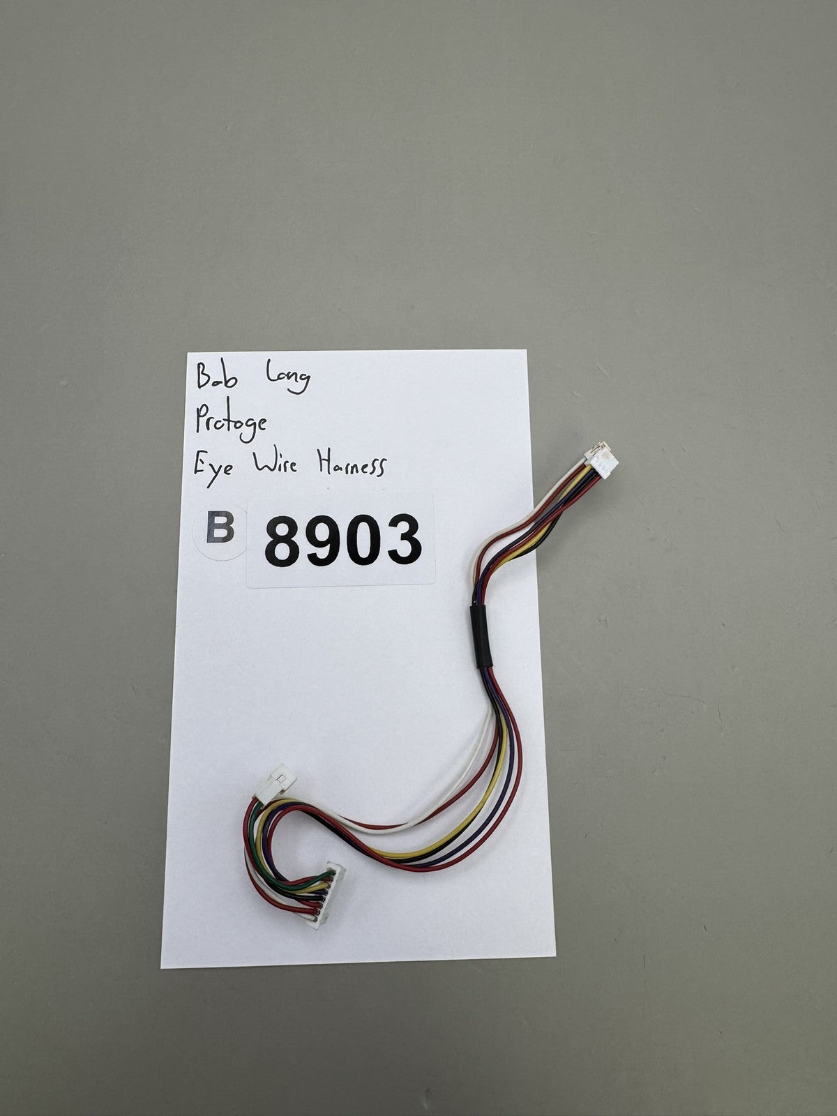 Bob Long Protoge Eye Wire Harness