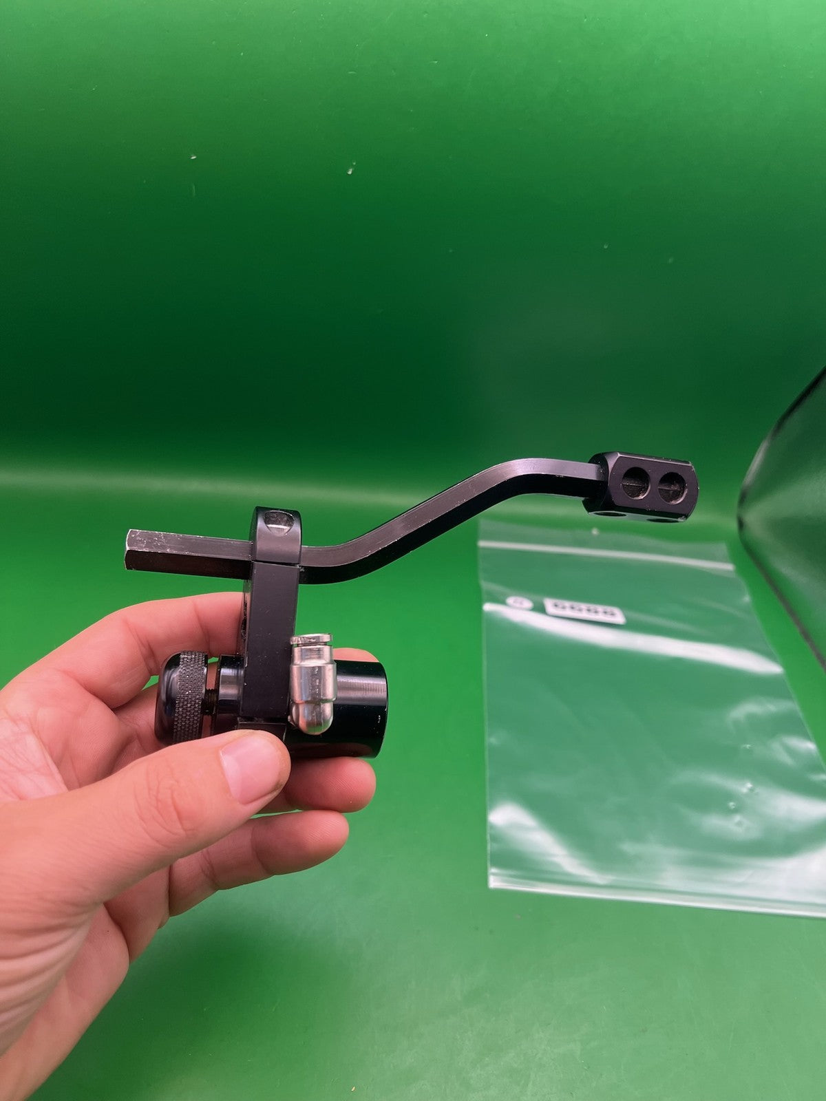 Drop Forward with ASA on off - used paintball drop forward with on/off asa - black