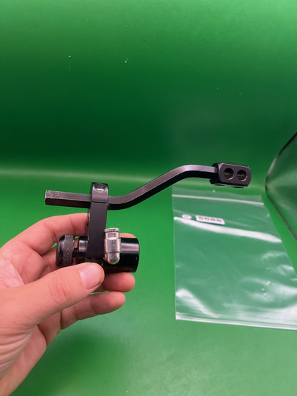 Drop Forward with ASA on off - used paintball drop forward with on/off asa - black