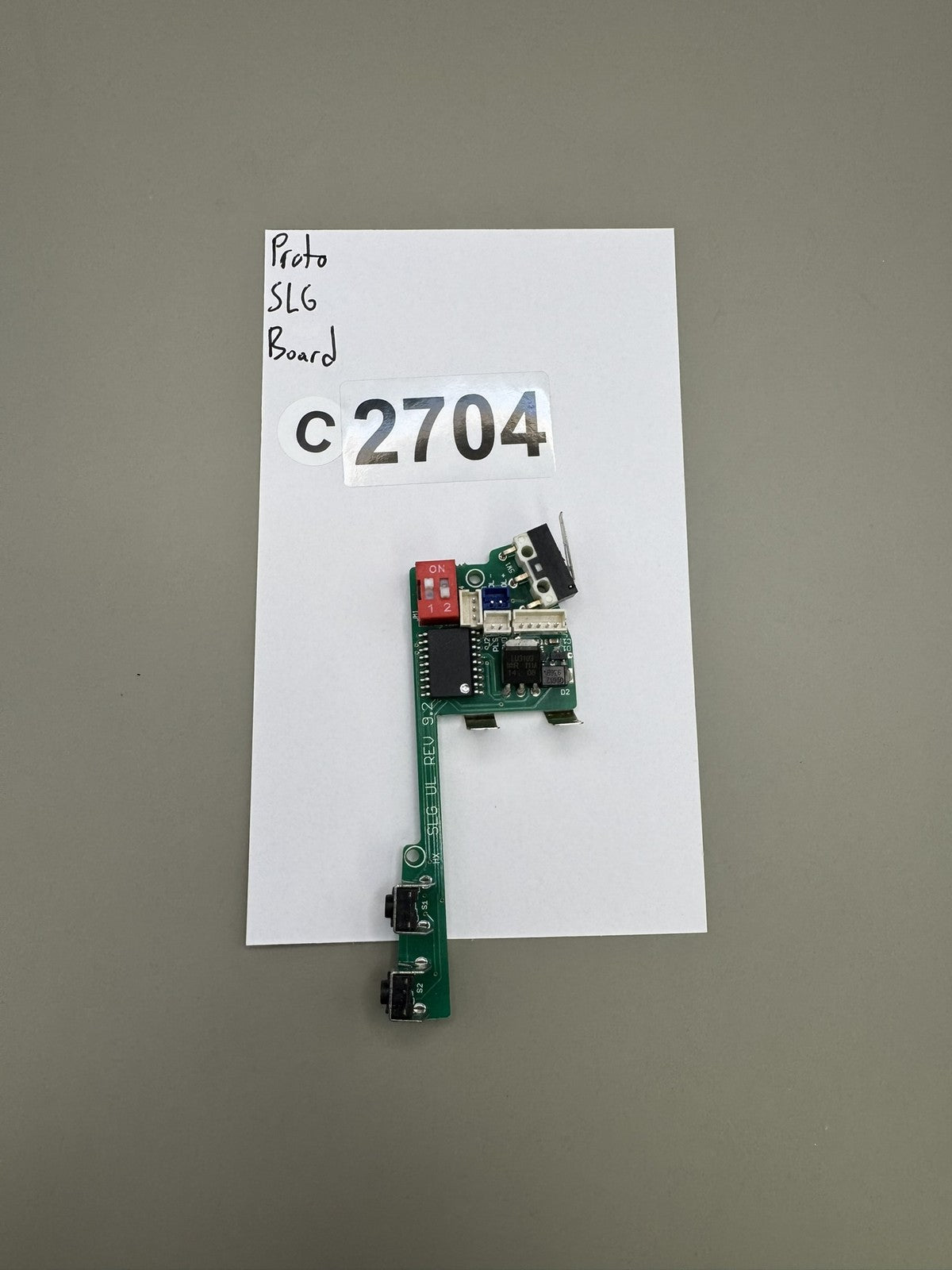 Proto SLG Board