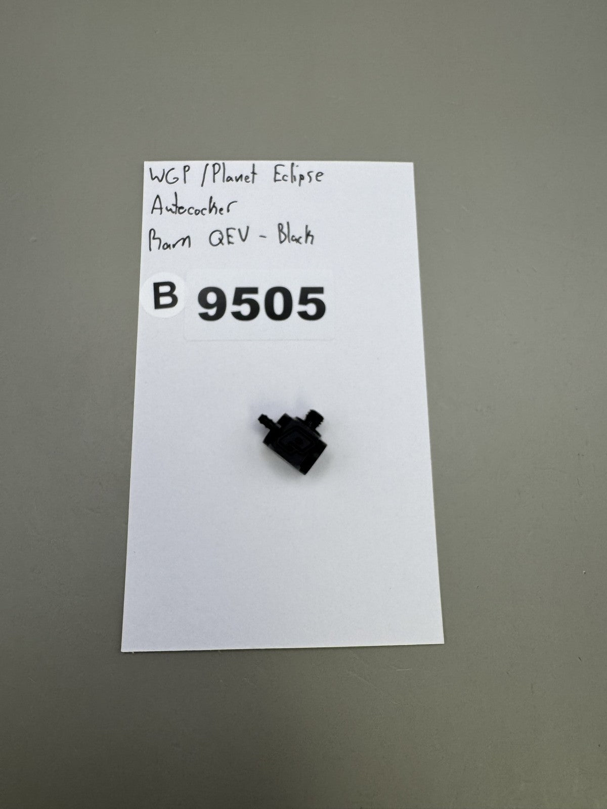 WGP /Planet Eclipse Autococker Barn QEV - Black