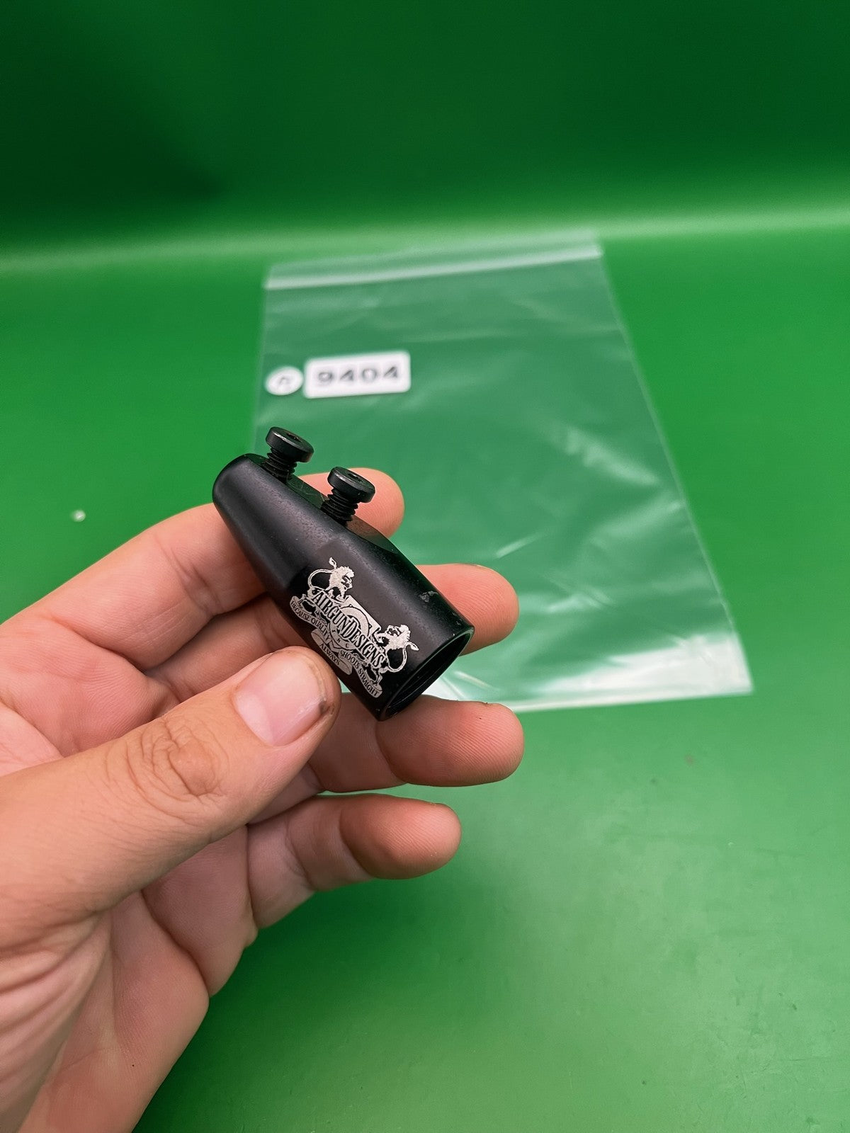 AGD Automag ASA Direct Mount Black Aluminum Air Gun Designs
