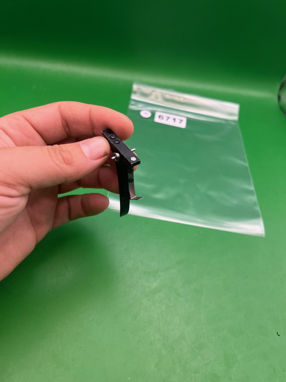 Angel A1 Trigger - used paintball trigger - black