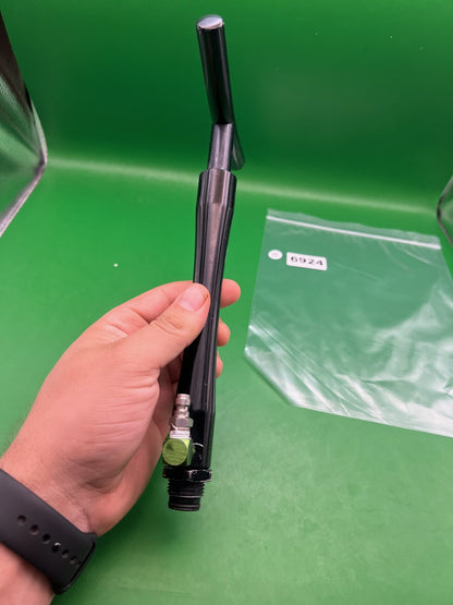 Gas Through Adjustable Paintball Stock