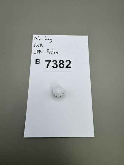 Bob Long G6R LPR Piston White