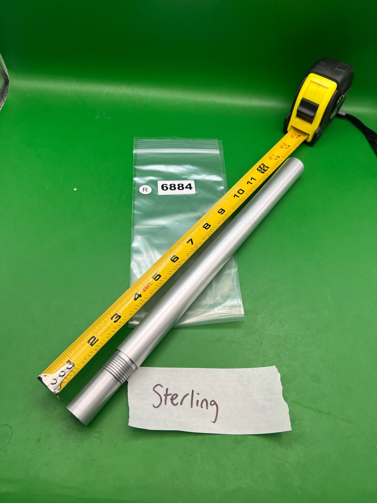 Sterling Paintball Barrel Back Silver 12in .686 Bore