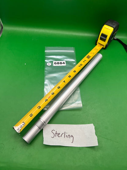Sterling Paintball Barrel Back Silver 12in .686 Bore