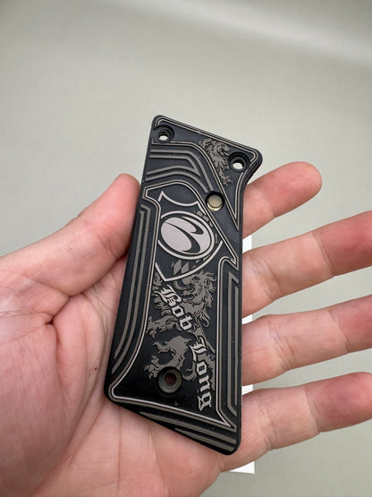 Bob Long Protoge Grip Panels Black