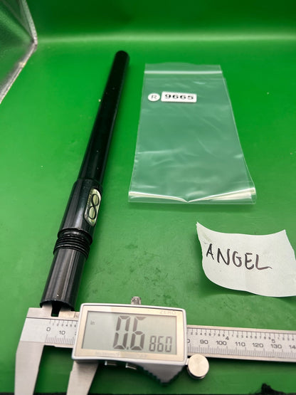 Angel Infinity Paintball Barrel Back 14" .686 Black Old Angel Thread