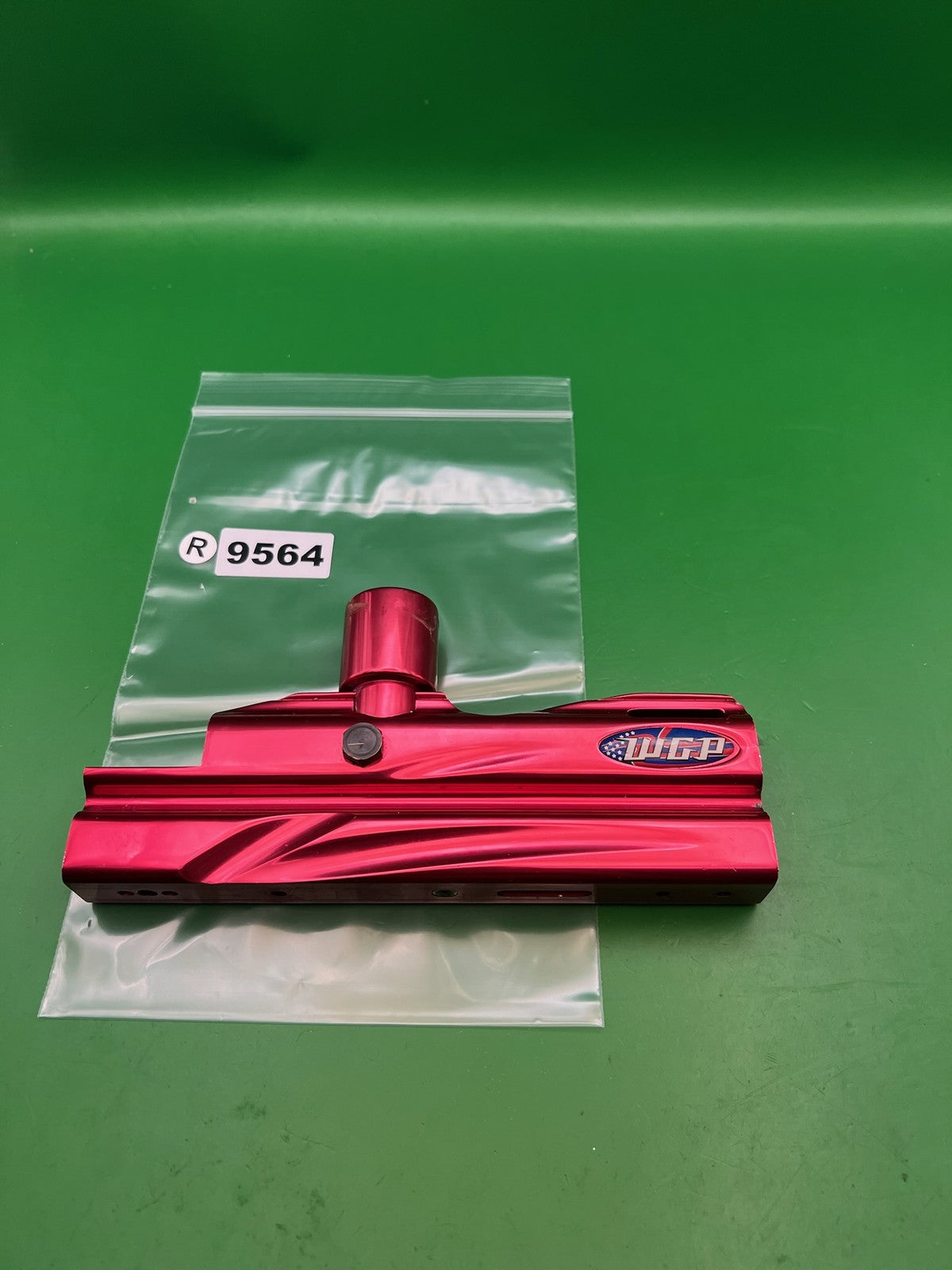 WGP 03 Prostock Autococker Body Red Anodized 2003