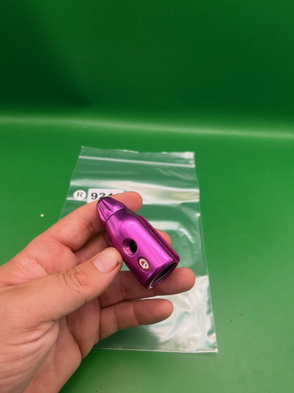 Custom Products CP ASA Purple Anodized Aluminum Paintball