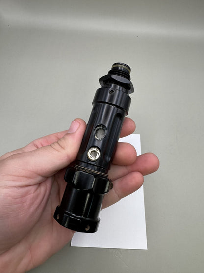 Smart Parts Max-Flo Vertical Inline HPR Black