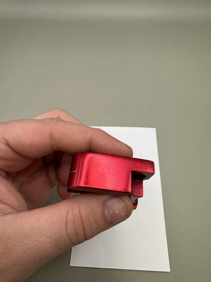 WGP Autococker Front Block - Red