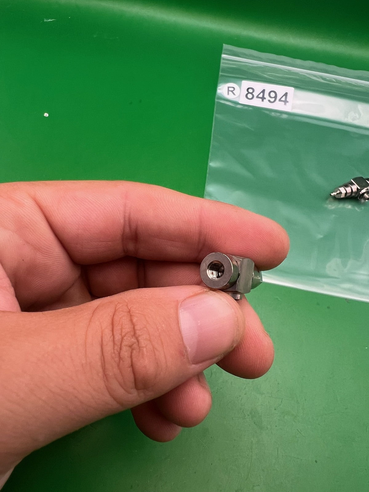 Clippard Autococker Pneumatic QEV Quick Exhaust Valves Silver Lot of 2