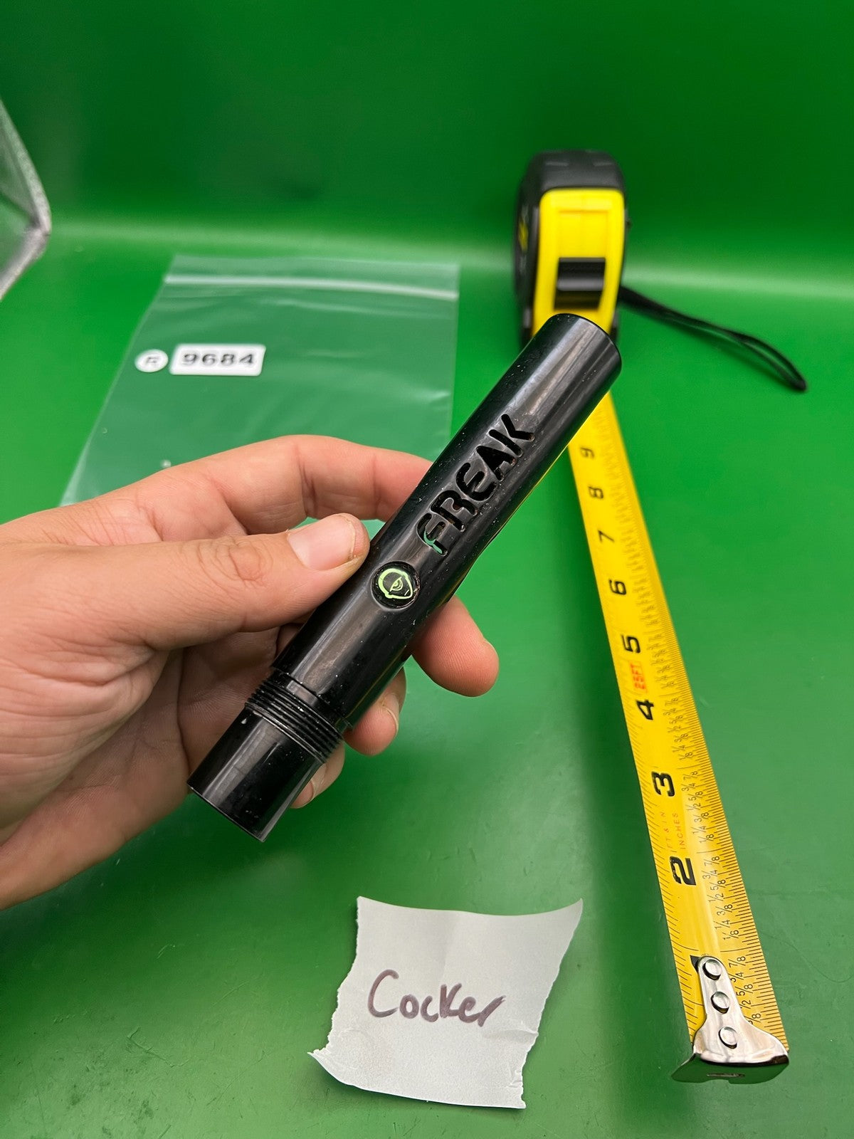 Smart Parts Freak Paintball Barrel Back Black AutoCocker Thread
