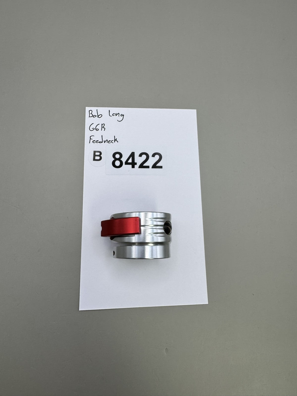 Bob Long G6B Feedneck