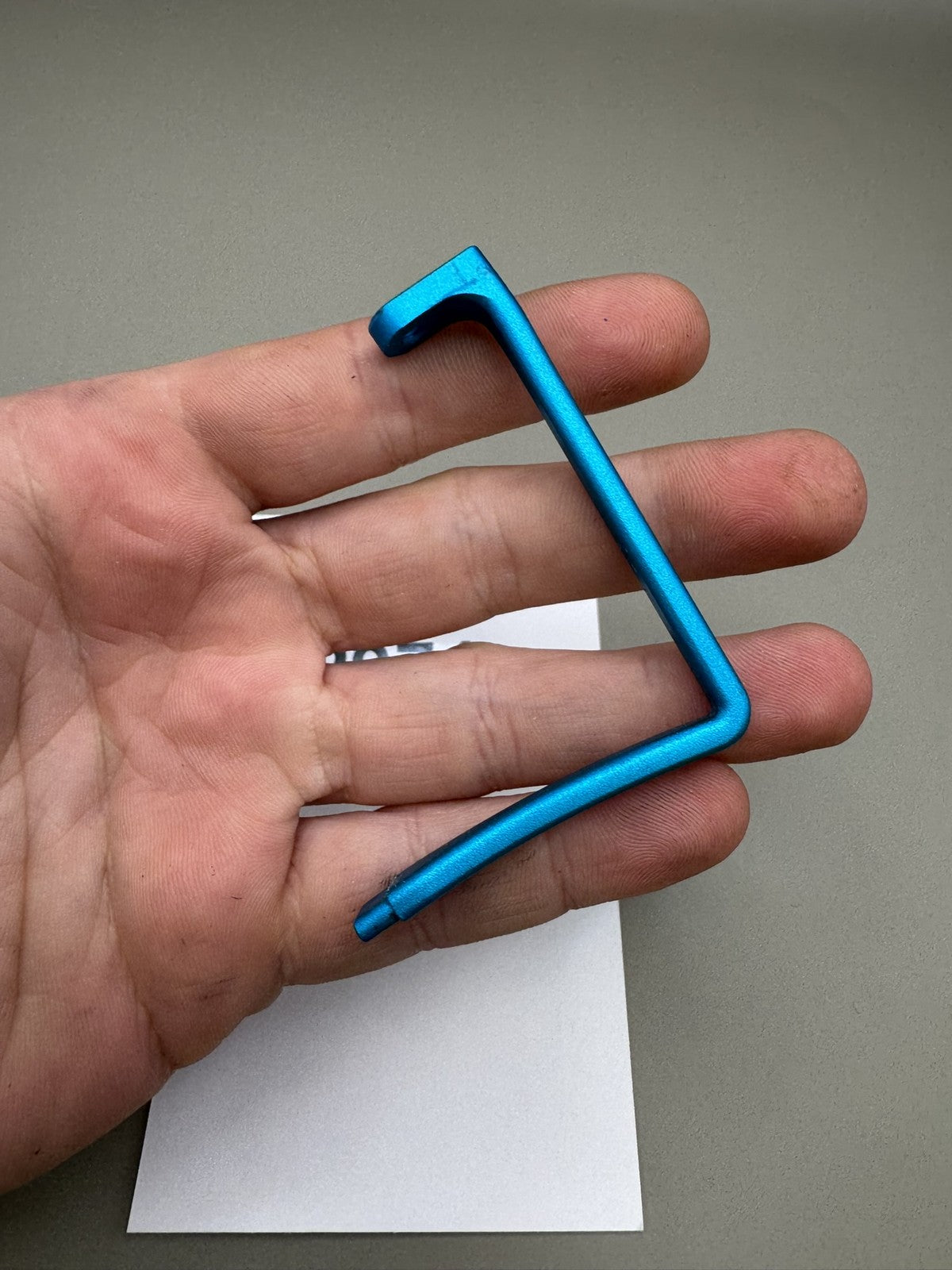 Empire AXE Pro Trigger Guard Blue