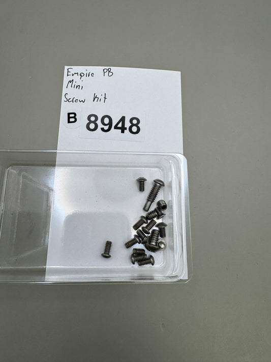 Empire PB Mini Screw kit