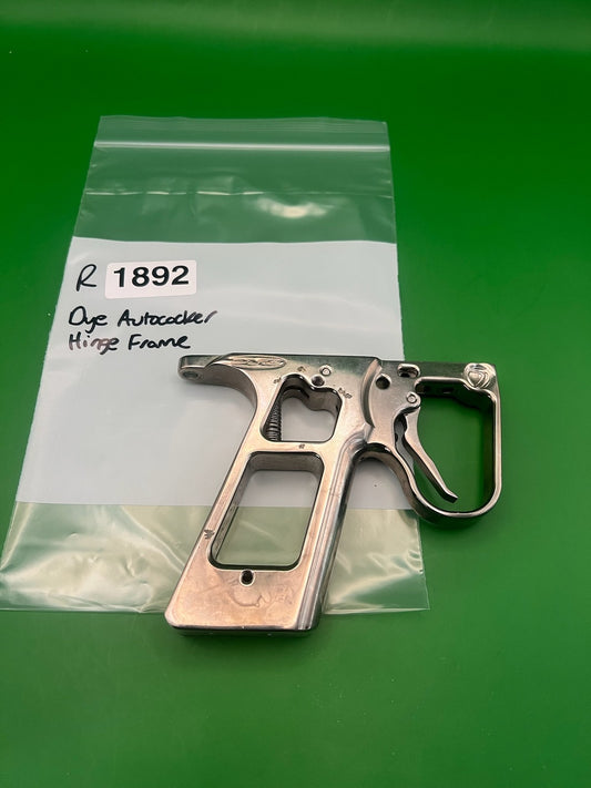 Dye Autococker Hinge Double Swing Trigger Frame Nickel Chrome WGP