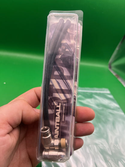 Smart Parts Ion Macroline Elbow Kit Black Stainless Fittings Hose