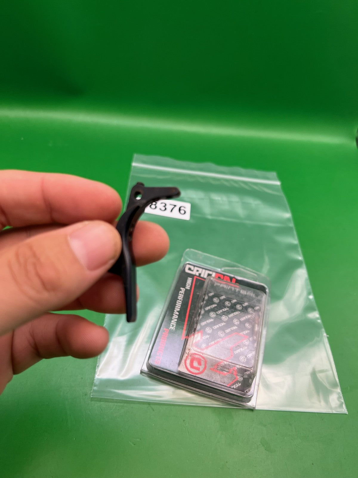 Critical Paintball Planet Eclipse Ego 5 6 Trigger Black Aluminum