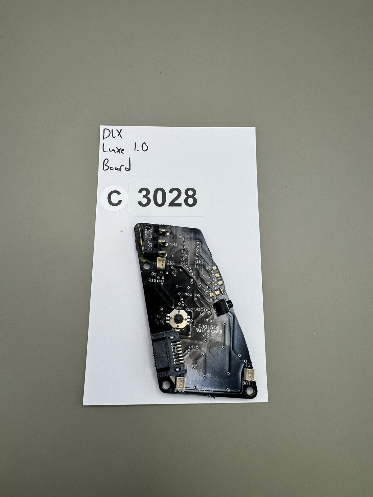 DLX Luxe 1.0 Paintball Circuit Board