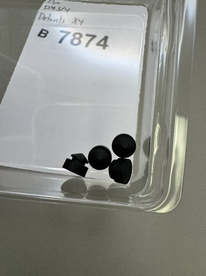 Dye DM3 DM4 Ball Detents Black Set of 4