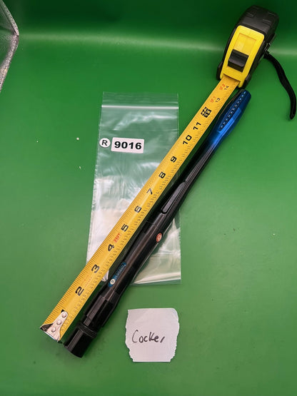 Evil Pipe SP Barrel 16" Autococker Thread .688 Blue Black