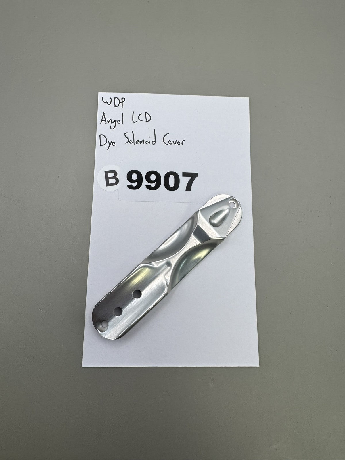 WDP Angel LCD Dye Solenoid Cover