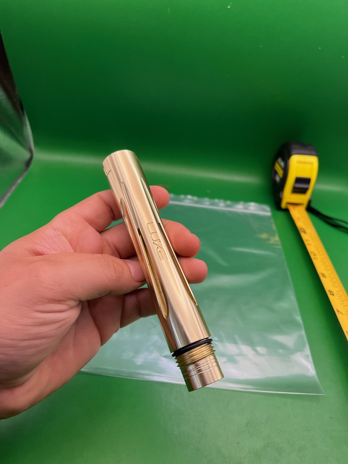 Gold Smart Parts Luxe Ion NXT Back