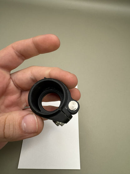 Planet Eclipse Feedneck Black Clamping Paintball Marker Part