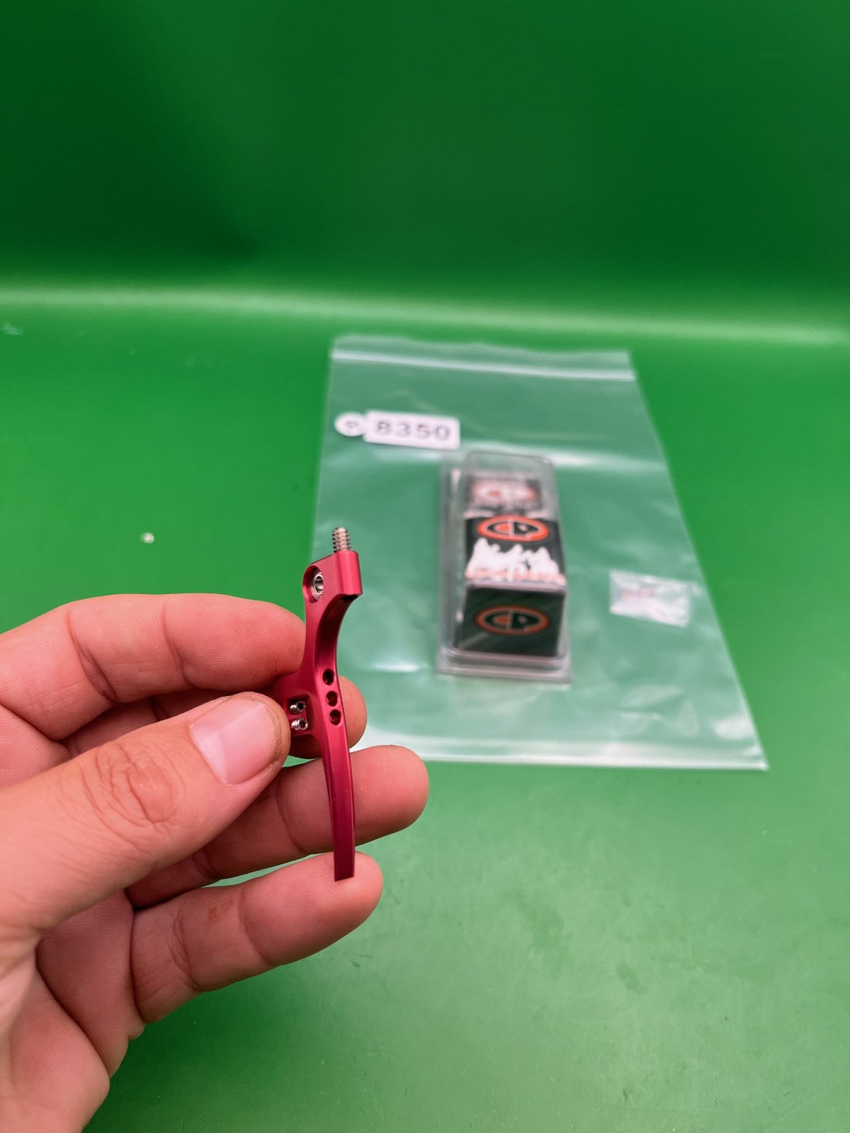 Custom Products CP Shocker NXT Trigger Red Aluminum