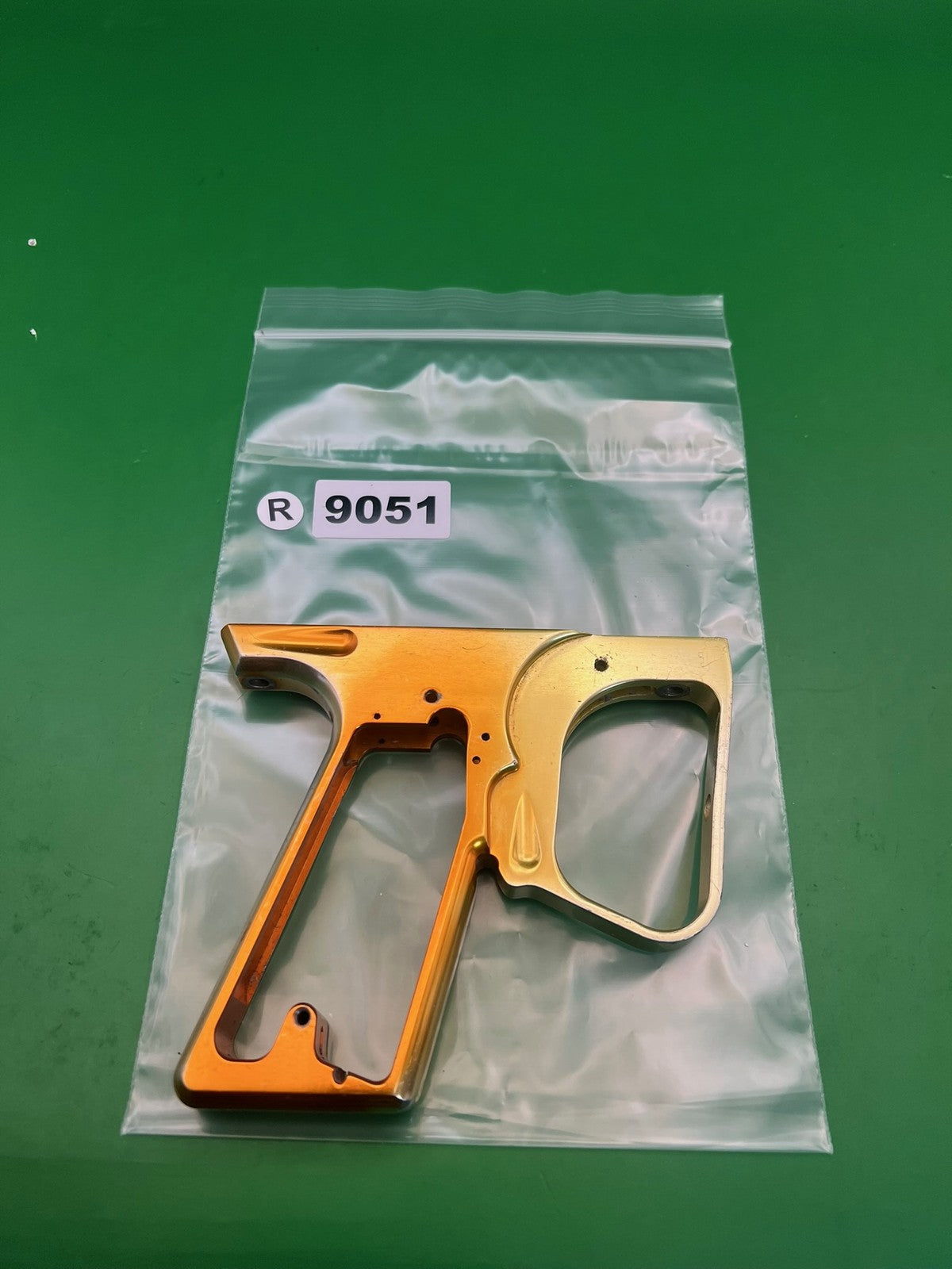Smart Parts Shocker SFT Trigger Frame Gold Anodized Aluminum