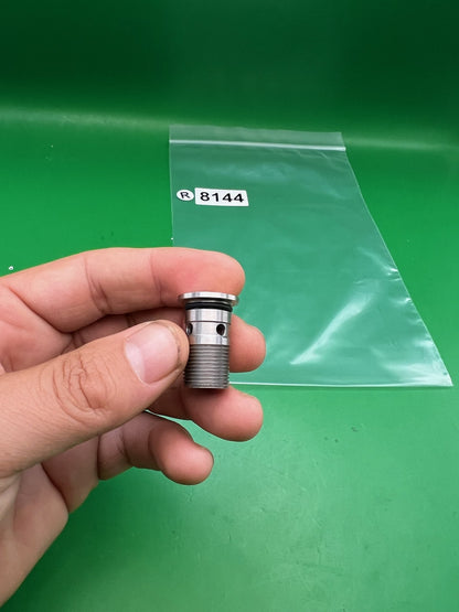 Autococker Flattop Front Block Bolt Silver