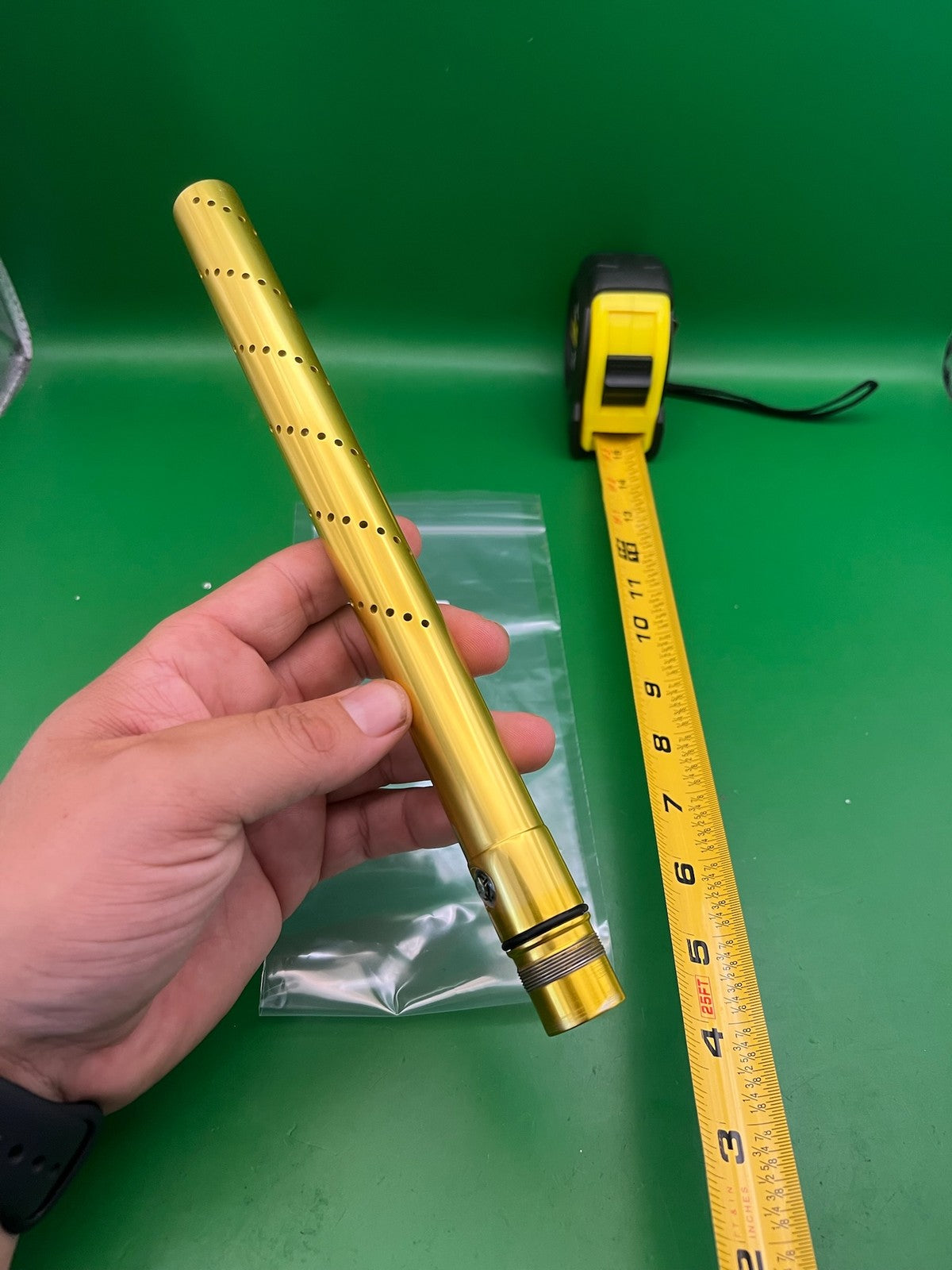 Smart Parts Freak Barrel Tip 16 Inch Gold Anodized Aluminum AA