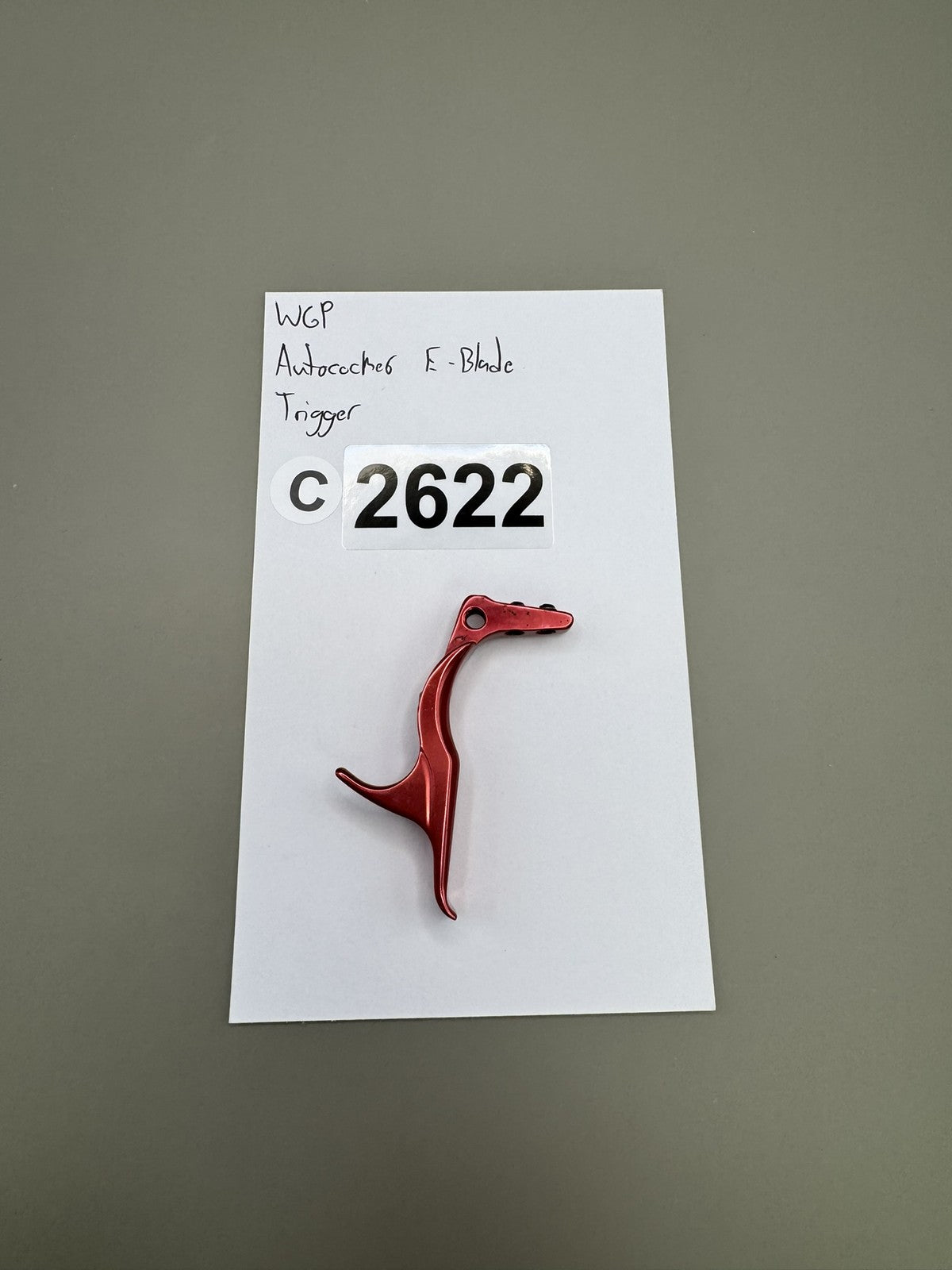 WGP Autococker E-Blade Trigger