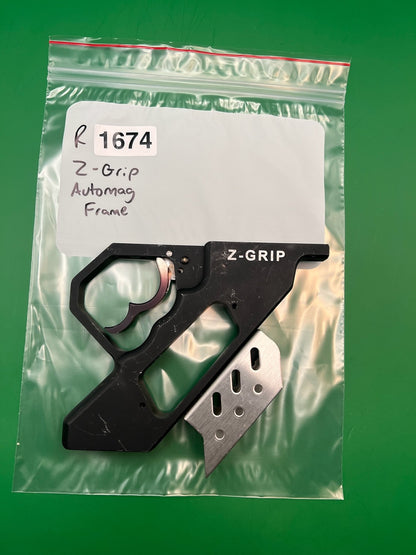 Z-Grip AGD Automag Trigger Frame Black Aluminum with Grip Panel