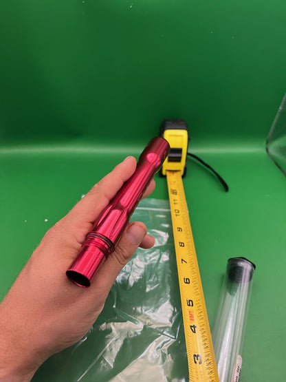 Dye UL Ultralite Barrel Back Red .688 Bore SpyderThread