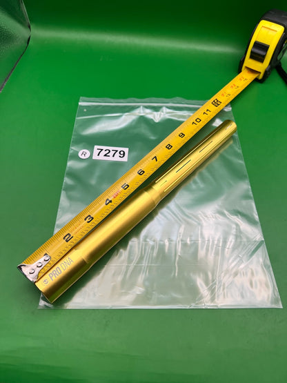 Infamous Pro DNA Silencio Barrel Tip Gold Anodized Aluminum 14"