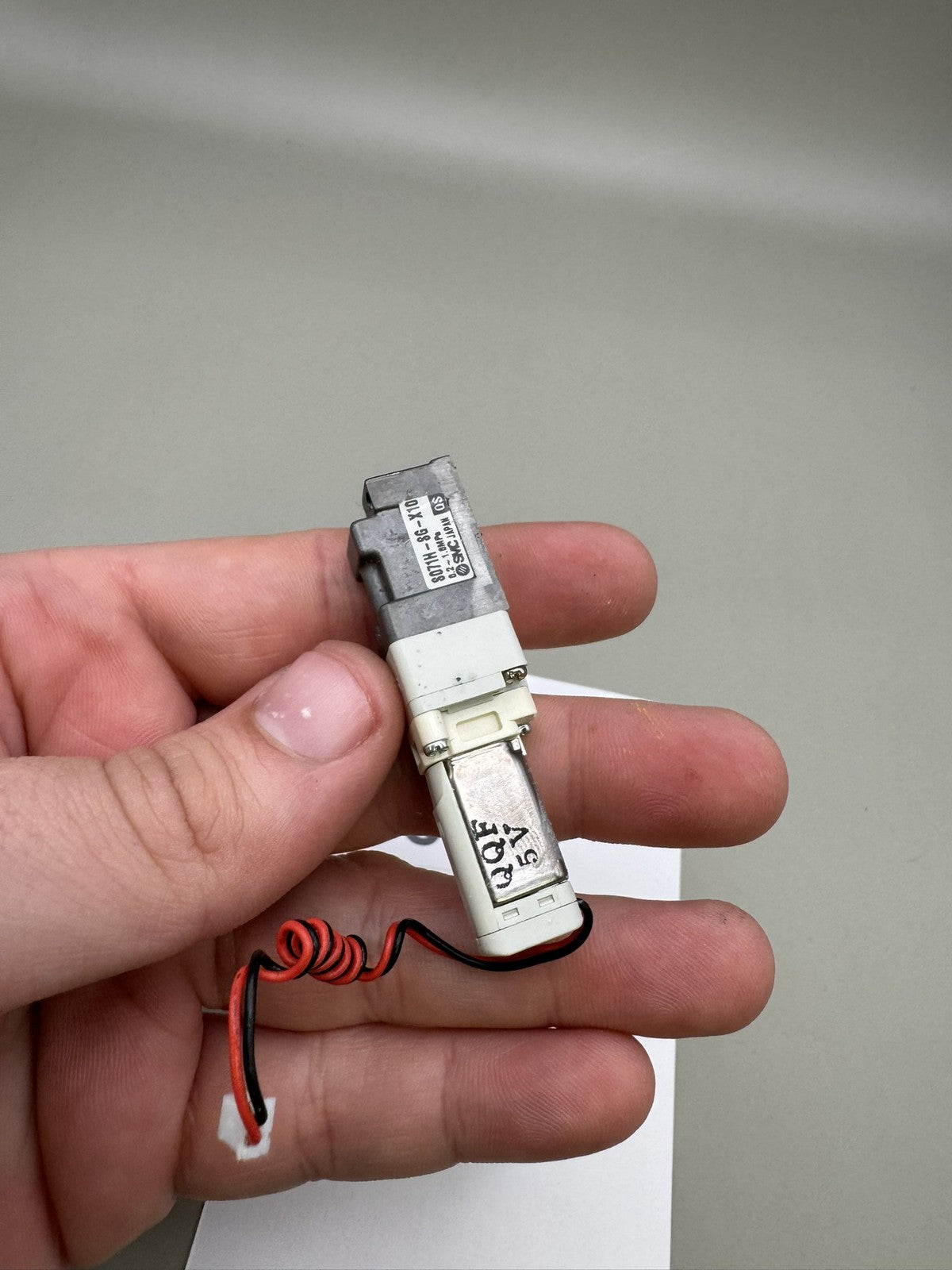 Proto/Dye Reflex Solenoid