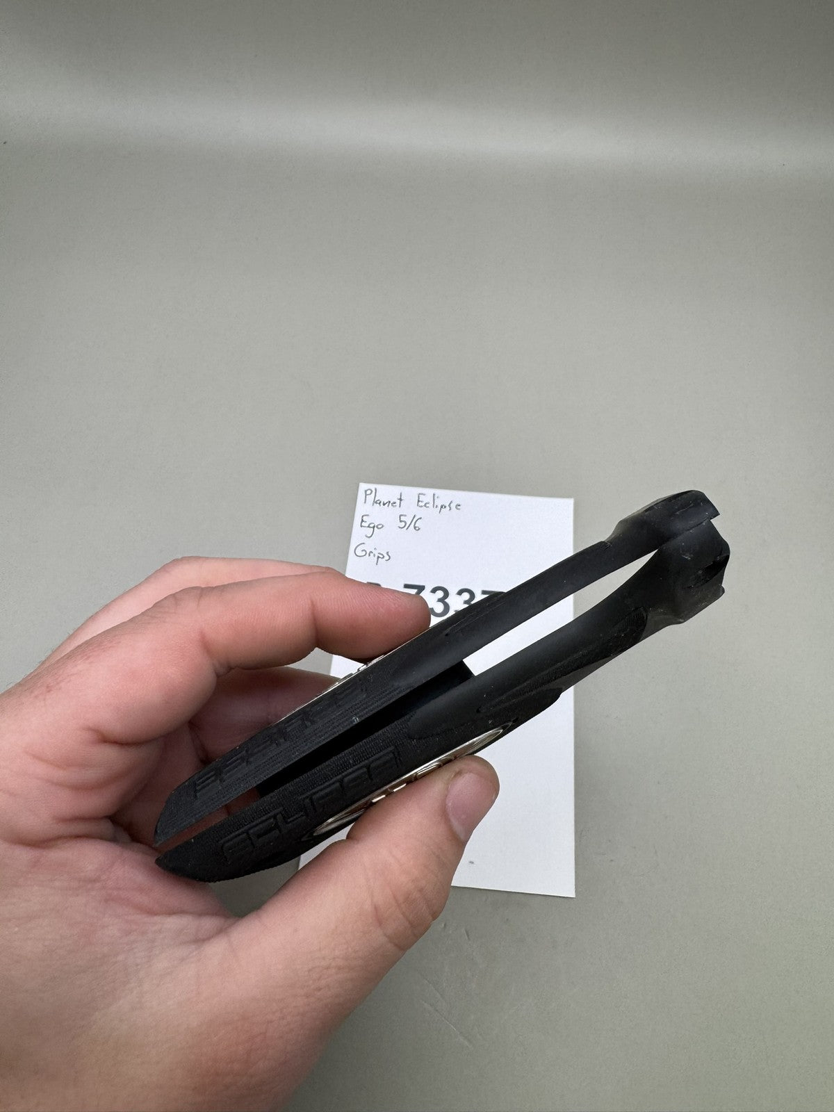 Planet Eclipse Ego 5/6 Grip Panels Black
