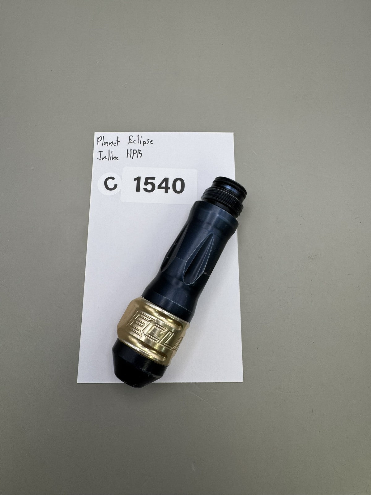 Planet Eclipse Inline HPR