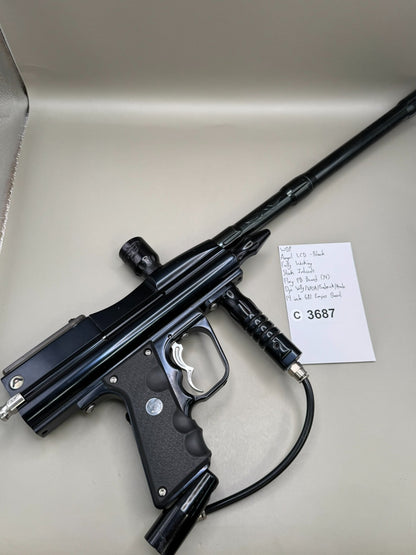 WGP Angel LCD - Black - Paintball Marker Fully Working