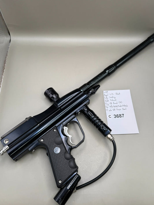 WGP Angel LCD - Black - Paintball Marker Fully Working