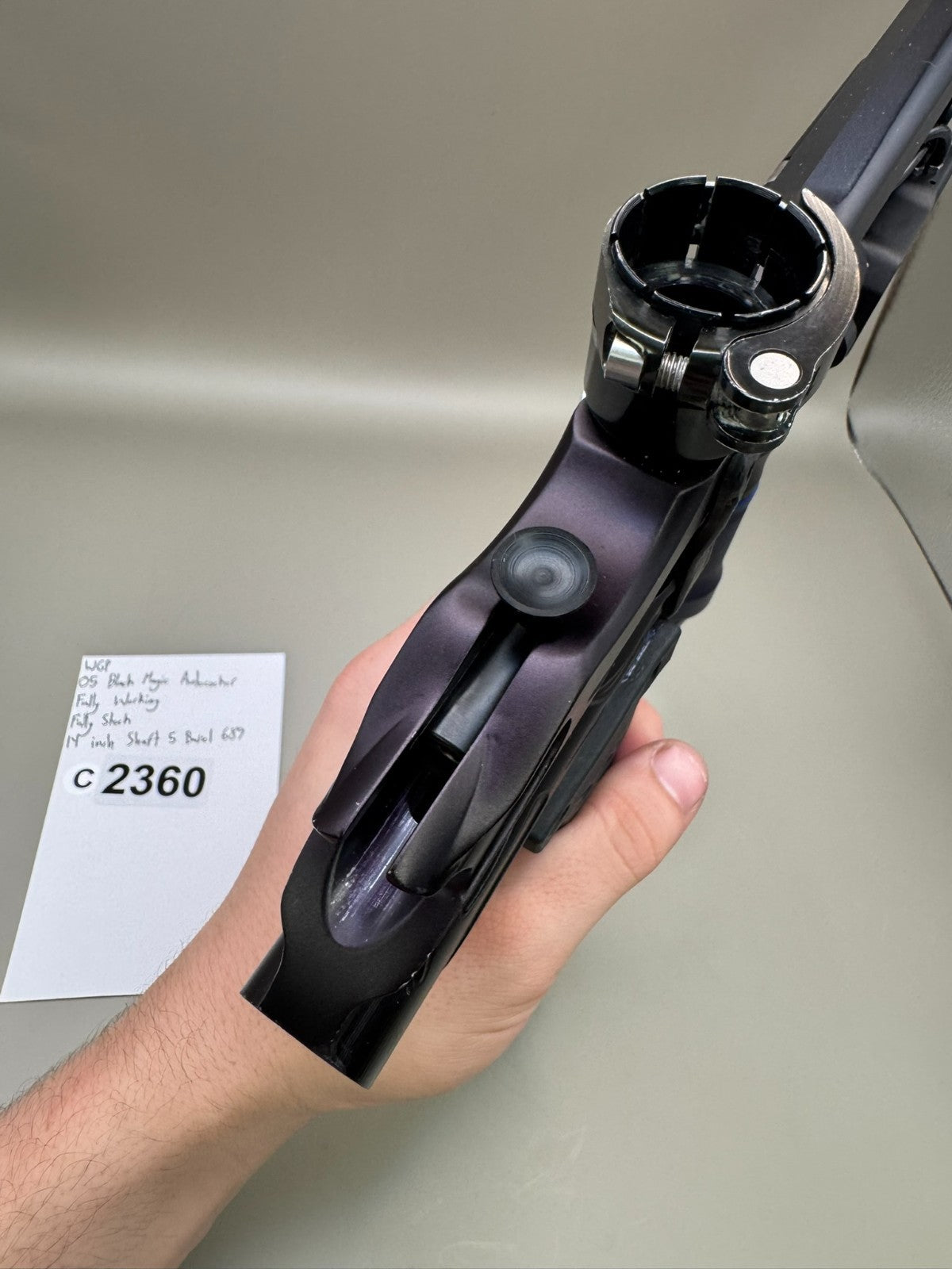 WGP 05 Black Magic Autococker - Paintball Marker Fully Working