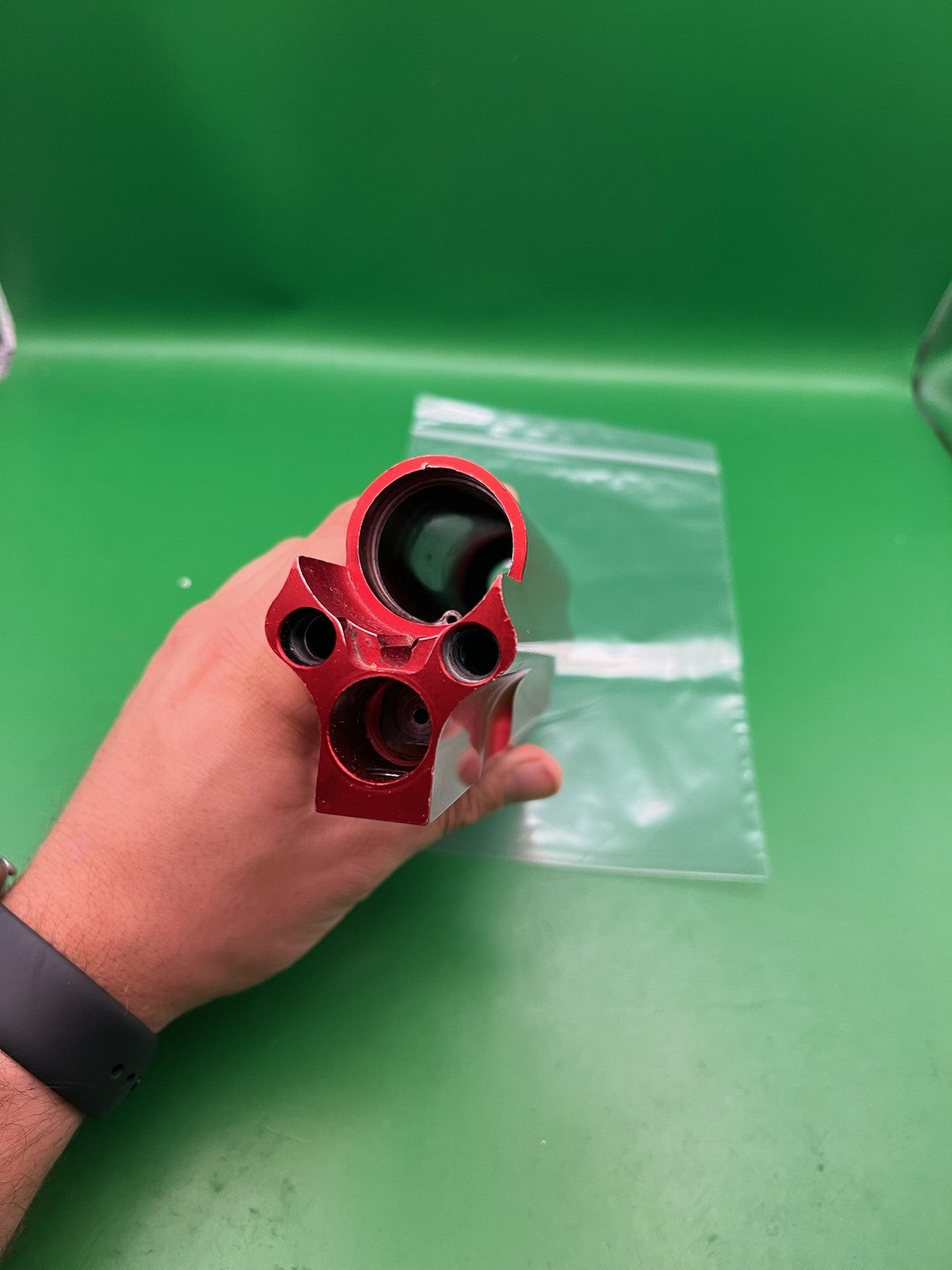 Dye Gen E Matrix DM3 Marker Body Red Anodized Aluminum GEM